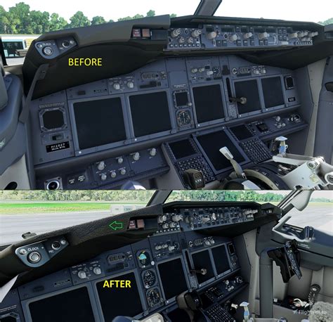 pmdg  cockpit grey color adjustment  microsoft flight simulator msfs