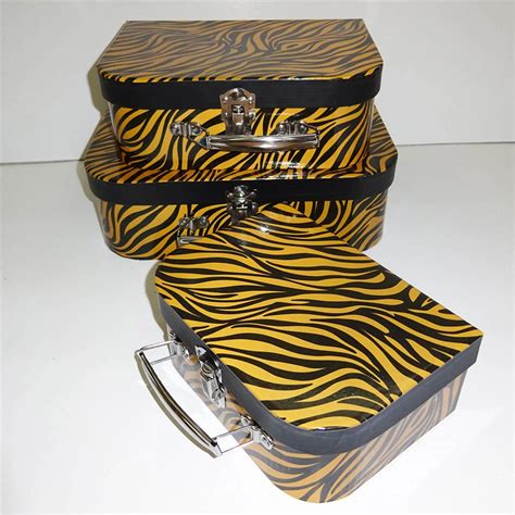custom mini suitcase gift box children cardboard suitcase buy