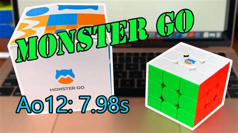 gan monster  review test cube ao  youtube