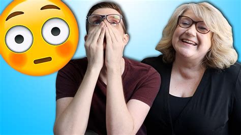 my mom embarrasses me for mother s day 150 000 subscriber special