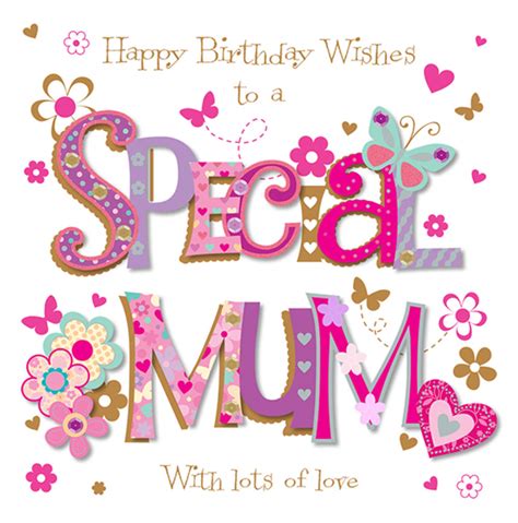 special mum happy birthday greeting card cards love kates