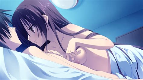 bed game cg tenshinranman unohana no sakuyahime yuzusoft anime