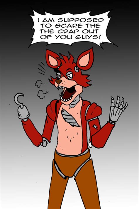 Foxy From Five Nights At Freddy S By Viktormatiesen On