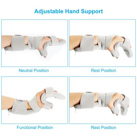 buy reaqer stroke resting hand splint night immobilizer muscle atrophy