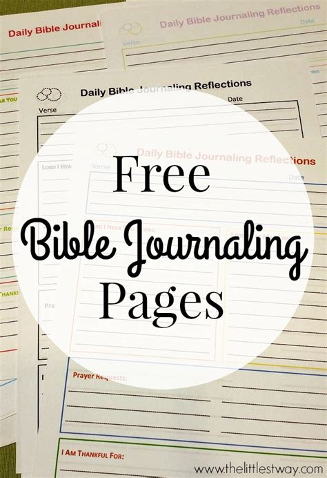 images  bible journaling printables  chapters scripture