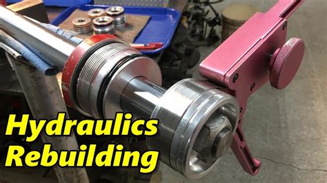sns  rebuilding hydraulic cylinders youtube