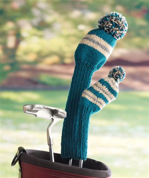 knit golf head covers pattern  knitting blog