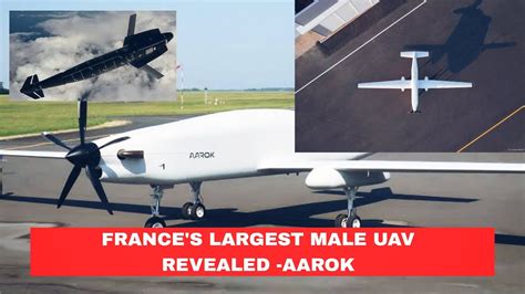 frances biggest male drone revealed aarok drone youtube