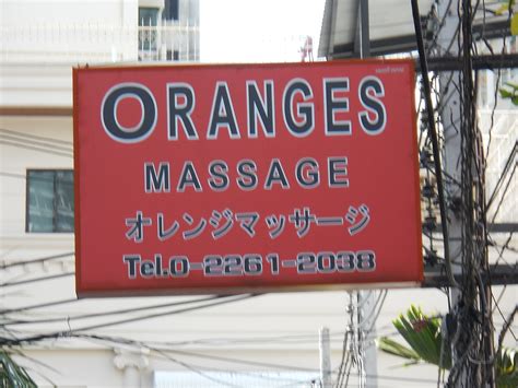 oranges massage bangkok pattaya oranges bangkok massage thailand