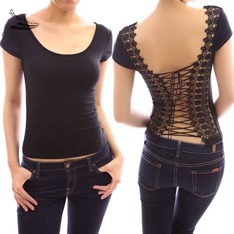 Look Awesome And Elegant With Backless Tops