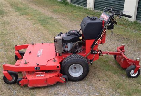 48 gravely pro hydro walk behind with pro sulky lawnsite™ is the
