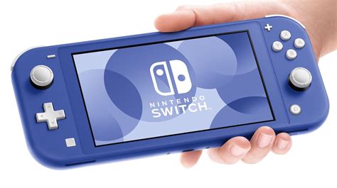 nintendo switch lite   blue color option news prima games