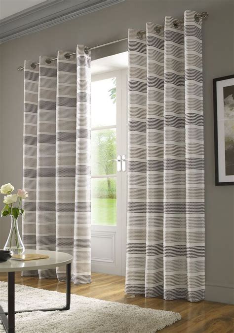 moda ready  lined voile eyelet curtains black curtains black