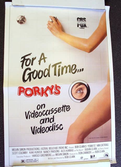 porky s teenage sex romp comedy original poster porkys