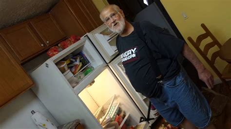 Angry Grandpa Destroys Kitchen Reversed Youtube