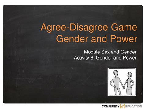 ppt agree disagree game gender and power powerpoint presentation