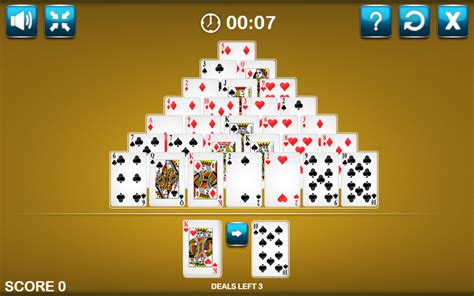 html game pyramid solitaire code  lab srl