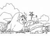 Ferdinand Coloring Pages Printable Print Lupe Disney Scribblefun Colouring Sheets Cartoon Size Christmas sketch template
