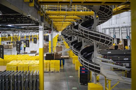 amazon building warehouses  facilities     demand business gazettecom