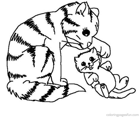 cats  kitten coloring pages   printable coloring pages