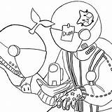 Among Astronaut Imposter Astronauts Impostor Coloringonly Hoot Pet Crewmates Astronautes sketch template