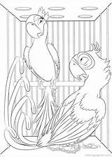 Coloring Rio Pages Colouring Book sketch template