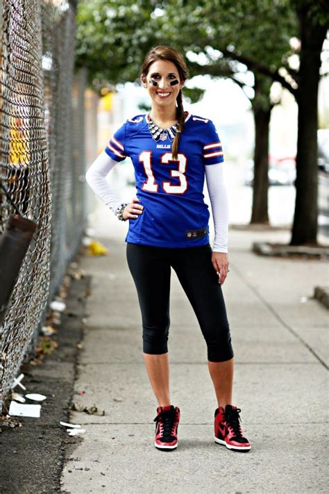 game day glam women s jerseys nfl outfits football outfits