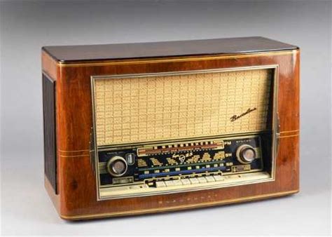 vintage blaupunkt radio