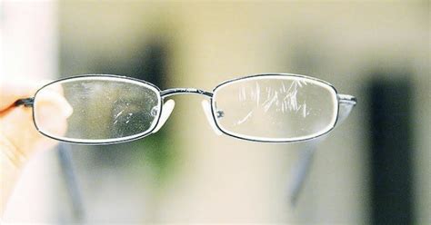 How To Repair Scratches On Eyeglass Lenses David Simchi Levi