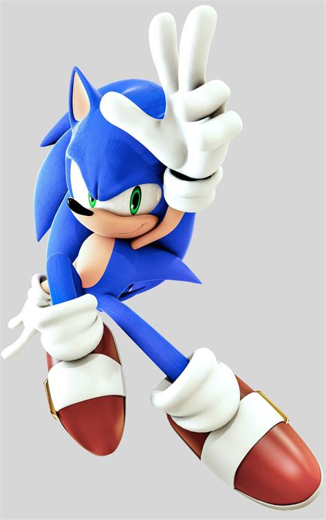 improved render sonic  hedgehog amino