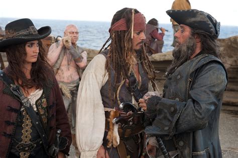 Pirates Of The Caribbean 4 Film Jack Sparrow Johnny Depp