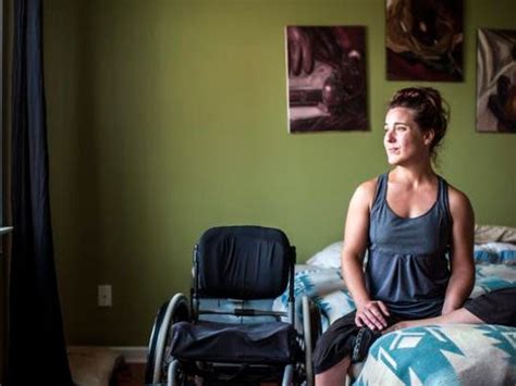 north carolina woman forges new life from wheelchair
