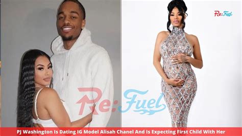 pj washington got another ig model pregnant youtube