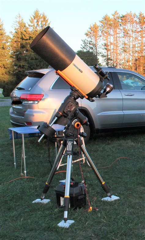 celestron  hd telescope  cgem mount astromart