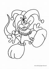 Coloring Pages Diddle Cartoon Character Color Printable Kids Sheets Found sketch template