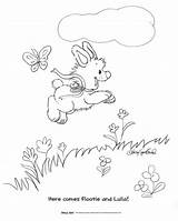 Suzys Lulla Suzy Coloring4free Flootie sketch template