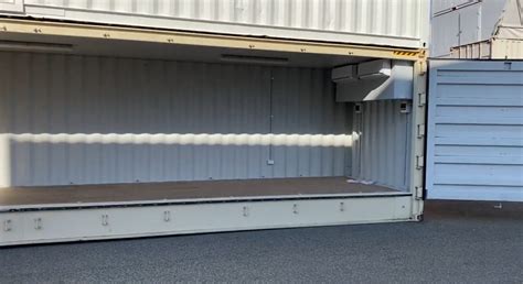 foot high cube side opening container abc containers perth