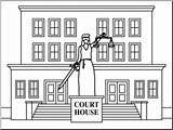 Court Clip House Courthouse Clipart Buildings Clipground Webstockreview sketch template