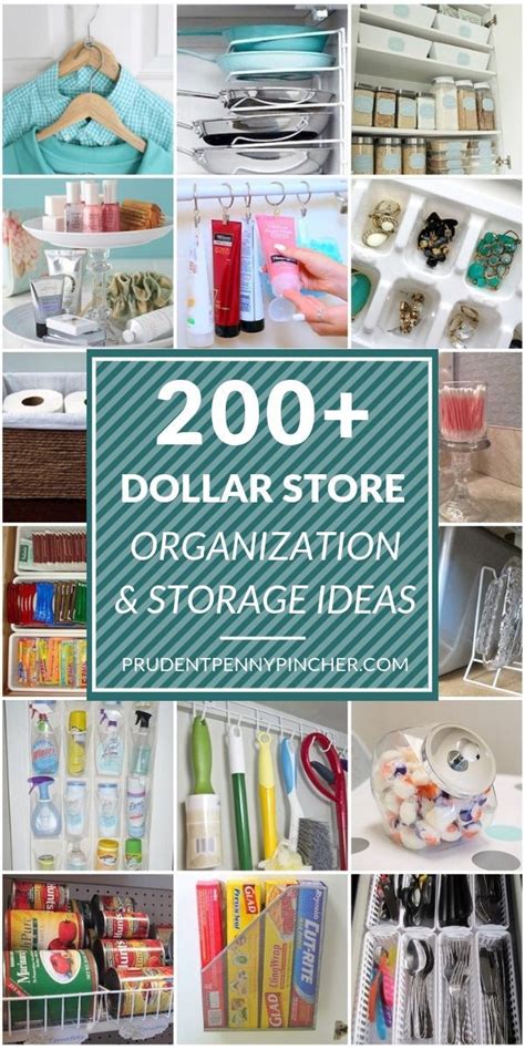 diy dollar store organization ideas dollar stores