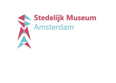 stedelijk museum amsterdam logo school project  behance