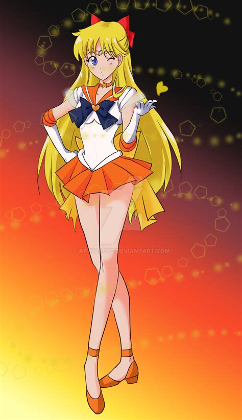 Sailor Venus By Artblock2 On Deviantart