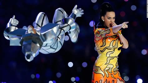 highlights from katy perry s super bowl halftime show cnn
