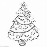 Pot Coloring Tree Christmas Pages Xcolorings 800px 72k Resolution Info Type  Size sketch template