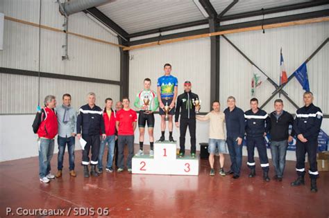 Sdis 06 Championnat Départemental De Cyclisme Des Sapeurs Pompiers Du