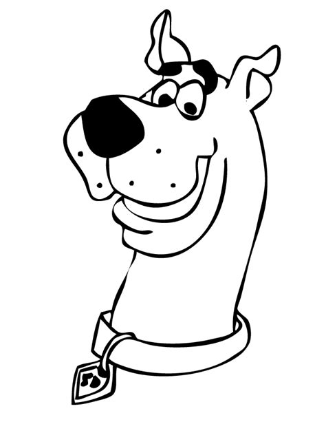 scooby doo coloring pages   px tattoo desenhos animados