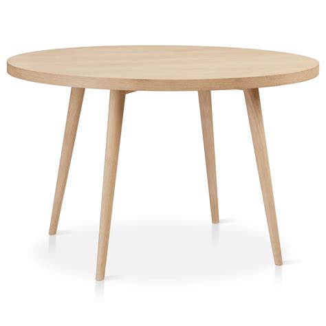 natural wood  dining table bouclair