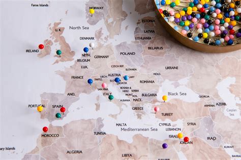 how to make a push pin travel map carrentals