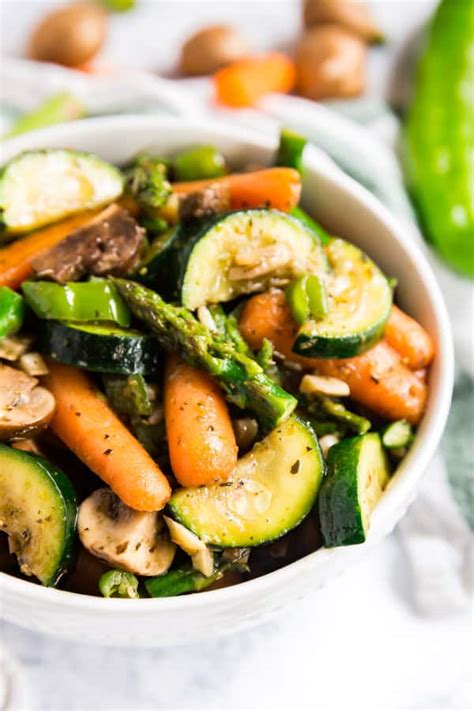easy sauteed veggies  easy  delicious vegetable side dish recipe
