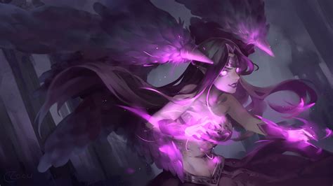 League Of Legends Morgana Wallpapers High Definition