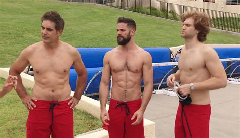 Shirtless Men On The Blog Brant Daugherty And Keegan Allen And Galen